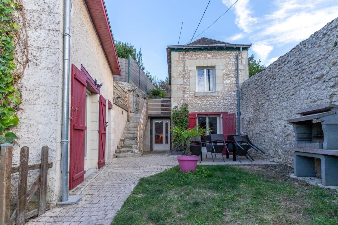 « La Grrr'Authentique » - Maison Troglodyte Unique Villa Amboise Luaran gambar