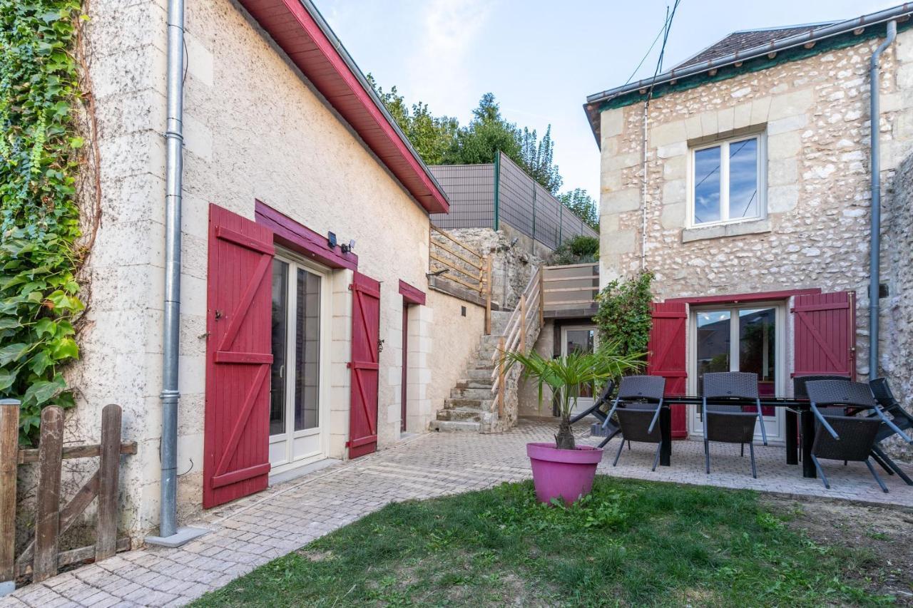 « La Grrr'Authentique » - Maison Troglodyte Unique Villa Amboise Luaran gambar