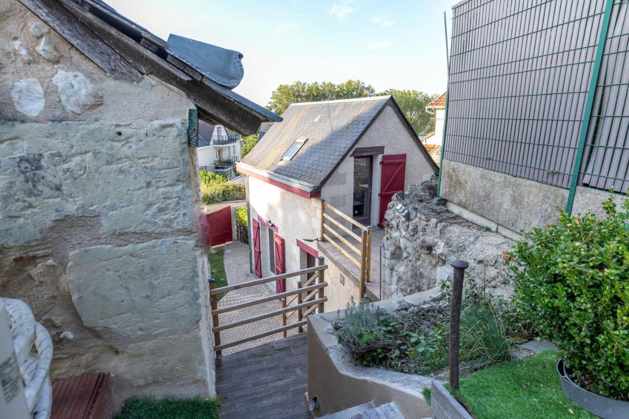 « La Grrr'Authentique » - Maison Troglodyte Unique Villa Amboise Luaran gambar